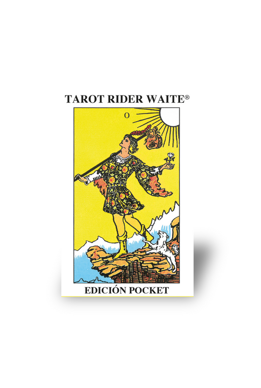 Tarot Rider-Waite, edición pocket.