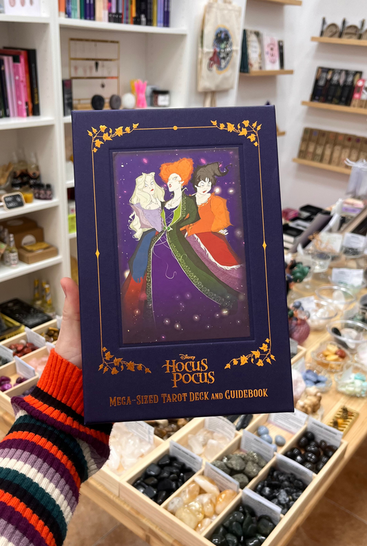 Hocus Pocus Tarot Deck and Guidebook