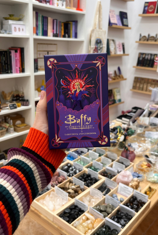 Buffy the Vampire Slayer Tarot Deck and Guidebook