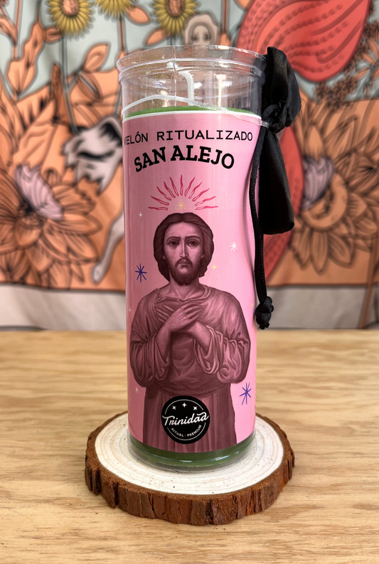 Velón Ritualizado - San Alejo