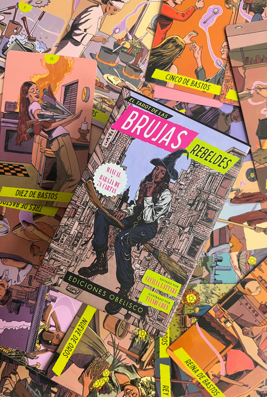 Tarot de las Brujas Rebeldes