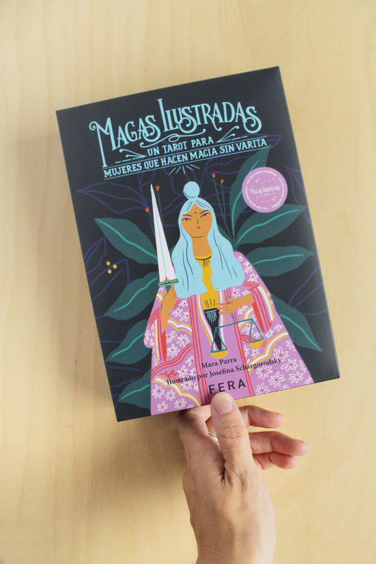 Magas Ilustradas: libro de tarot + baraja ilustrada