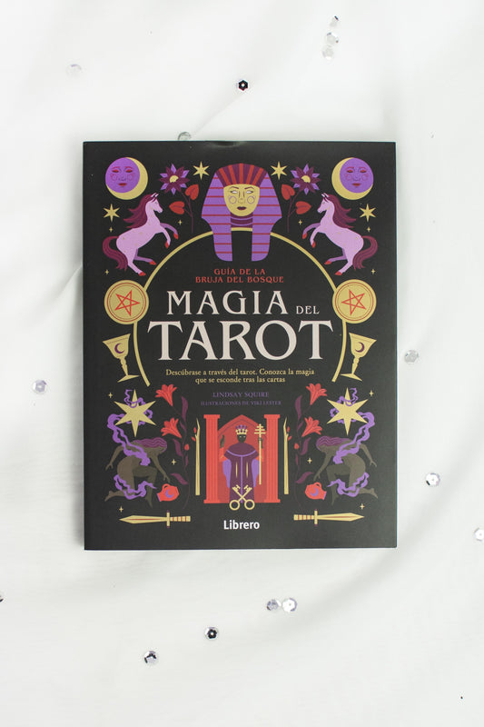 Guía de la Bruja del Bosque: Magia del Tarot