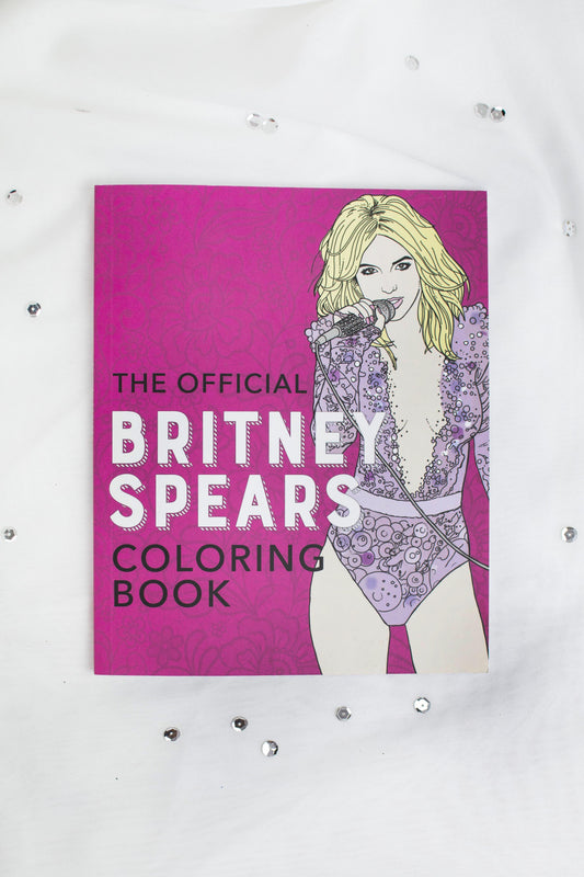 The Official Britney Spears Coloring book