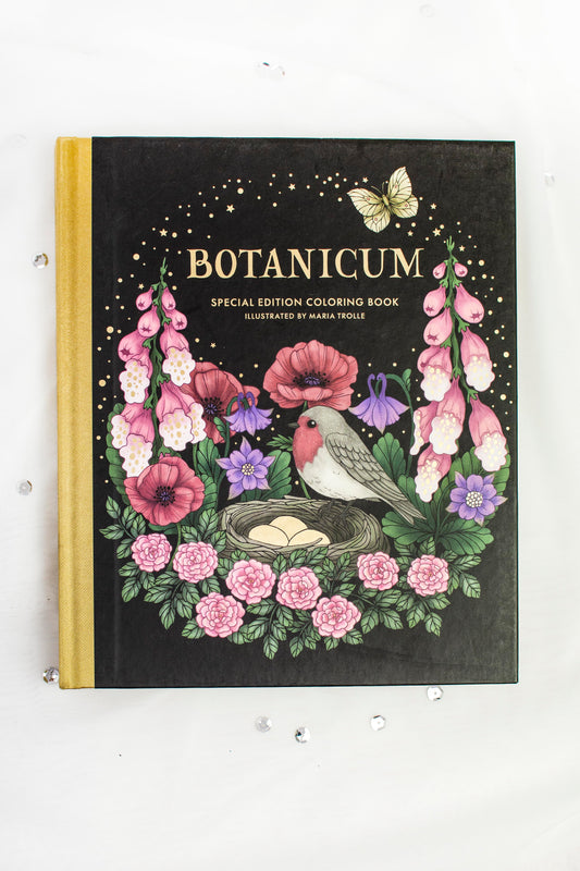 Botanicum Coloring Book