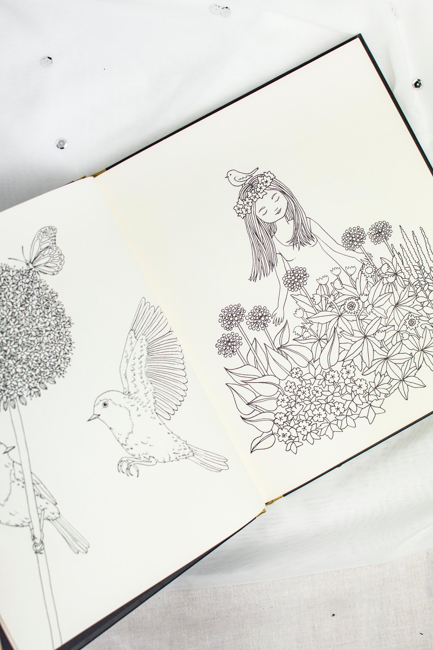 Botanicum Coloring Book