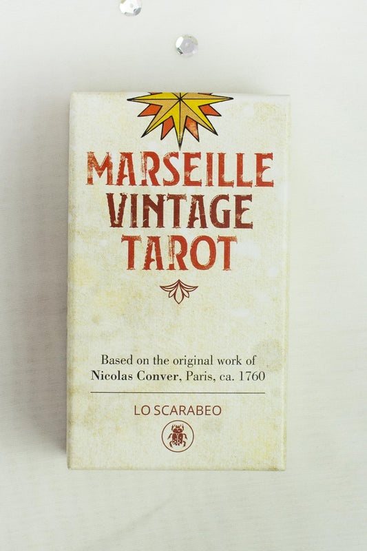 Marseille Vintage Tarot