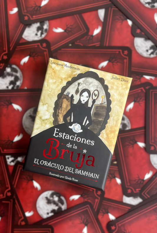 Estaciones de la Bruja - El oráculo del Samhain